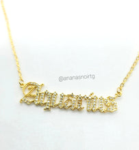 Load image into Gallery viewer, Bling What&#39;s Your Zodiac Sign Necklace
