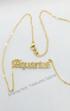 Load image into Gallery viewer, Bling What&#39;s Your Zodiac Sign Necklace
