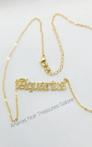 Bling What's Your Zodiac Sign Necklace