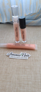 "Noir Peach"