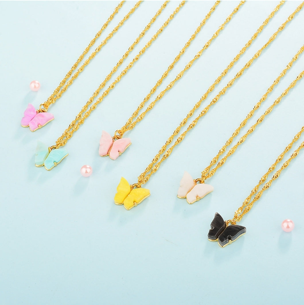Butterfly Necklace