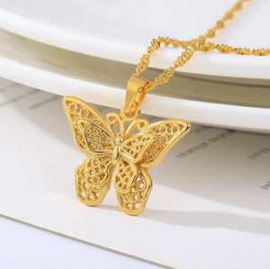 Cutie Butterfly Necklace